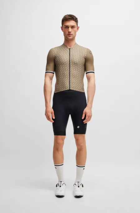 BOSS x ASSOS training jersey with breathable quick-dry front