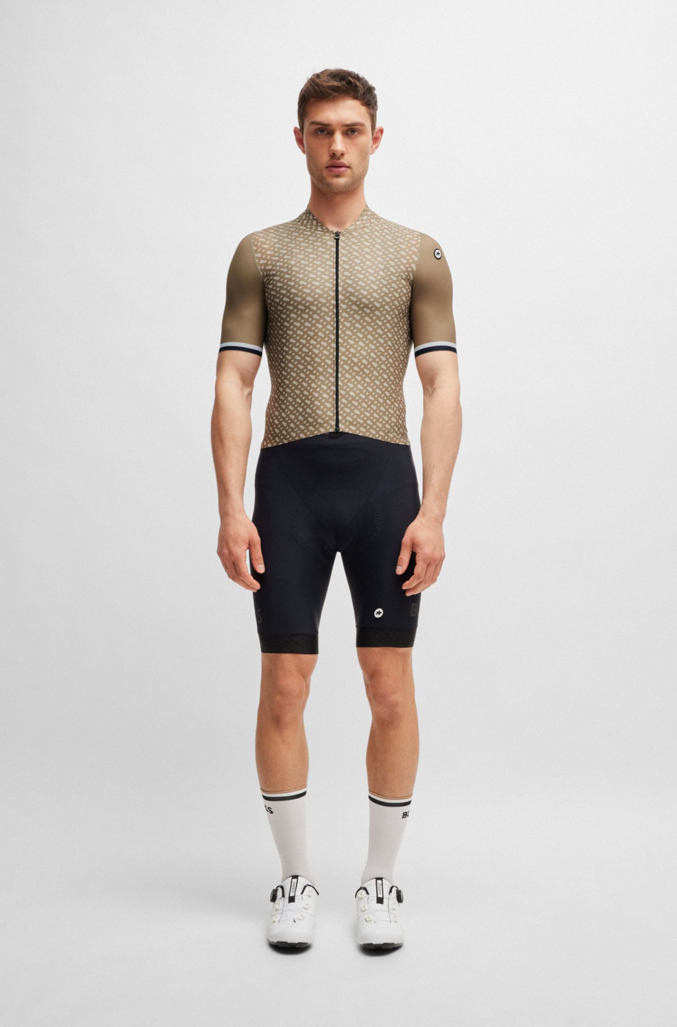 BOSS - BOSS x ASSOS training jersey with breathable quick-dry