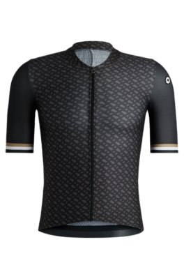 x ASSOS training jersey with breathable quick-dry front