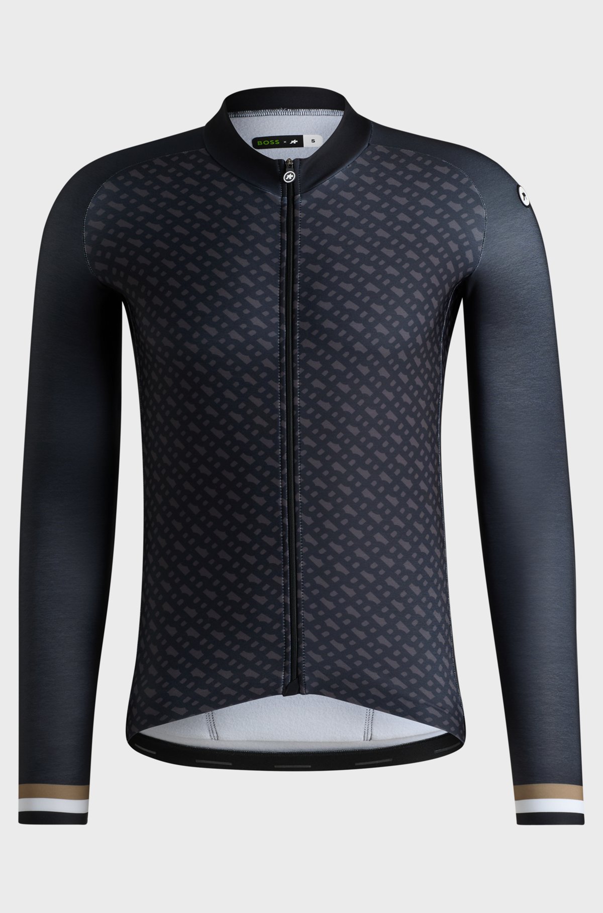 BOSS - BOSS x ASSOS サーマルジャージー ボディマッピング BOSS - BOSS x ASSOS サーマルジャージー ボディマッピング