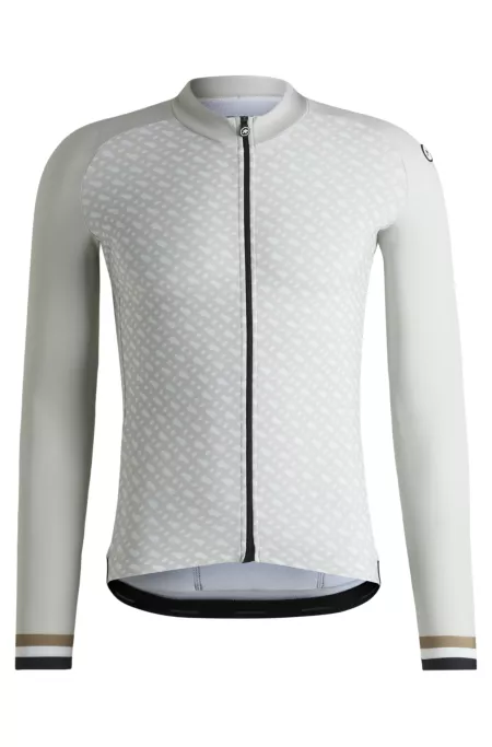 BOSS x ASSOS thermal jersey with contrast back