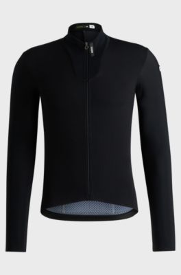 BOSS x ASSOS jacket in breathable stretch fabric, Black