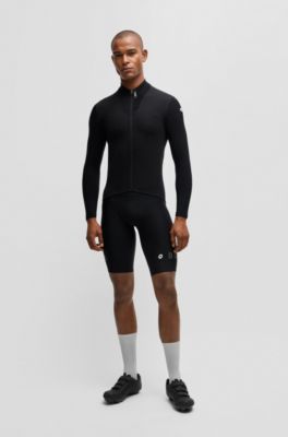 Veste en tissu stretch respirant BOSS&nbsp;x&nbsp;ASSOS, Noir
