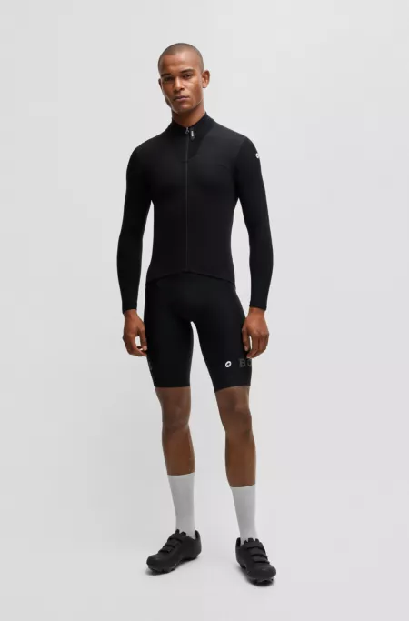 BOSS x ASSOS jacket in breathable stretch fabric