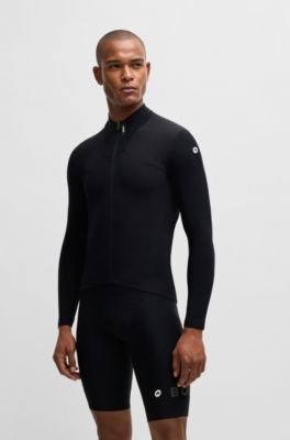 Veste en tissu stretch respirant BOSS&nbsp;x&nbsp;ASSOS, Noir