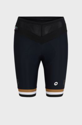 BOSS x ASSOS half shorts with shock-absorbing foam, Black
