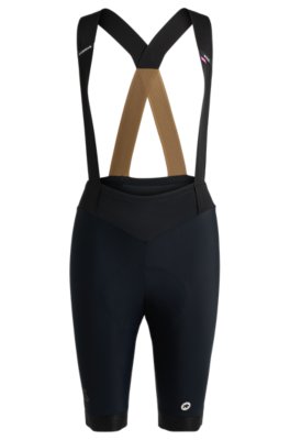 Cuissard BOSS x ASSOS avec empiècement en mousse absorbant les chocs