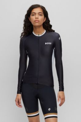 BOSS - BOSS x ASSOS ジップアップ ジャージートップス 3バック