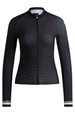 Maillot d’entraînement en jersey noir avec trois poches arrière BOSS x ASSOS