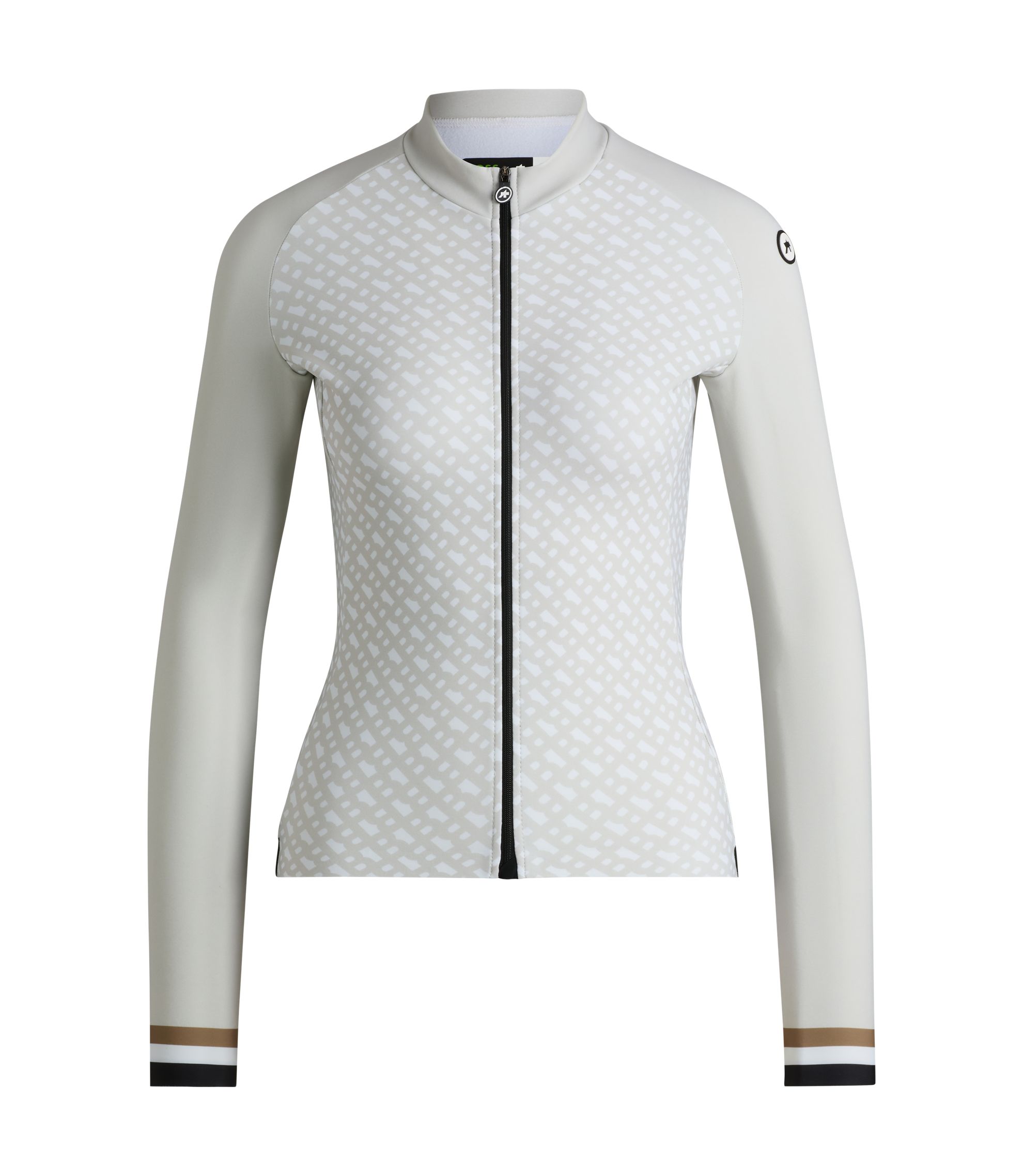 BOSS x ASSOS Thermo-Jersey mit kontrastierender Rückseite