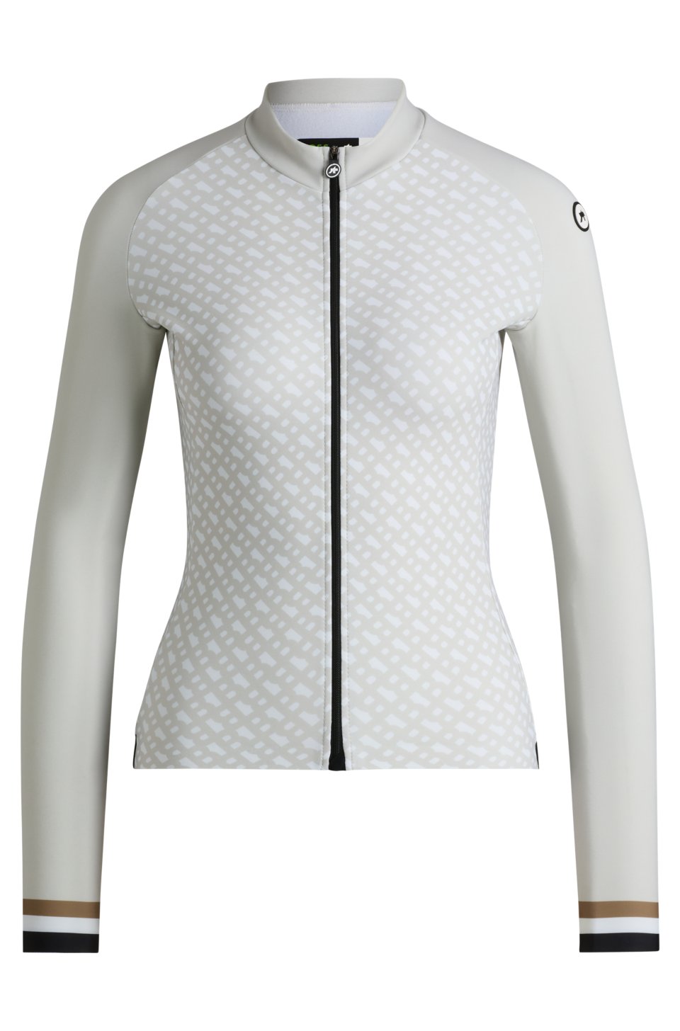 x ASSOS thermal jersey with contrast back