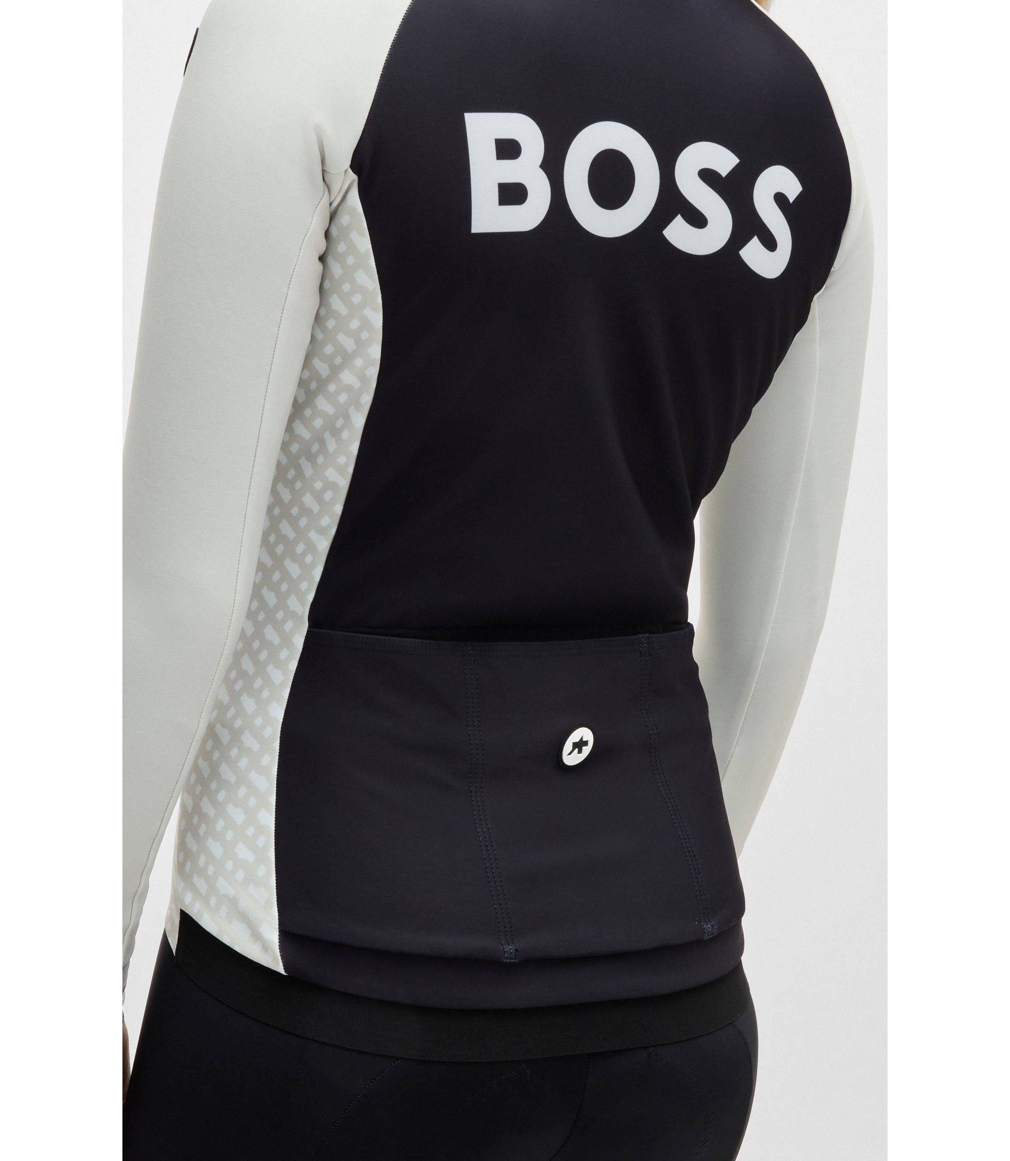 BOSS - BOSS x ASSOS サーマルジャージー コントラストバック - ライト