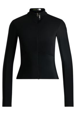 BOSS x ASSOS jacket with three rear pockets, Black