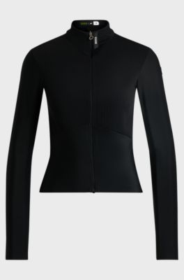 BOSS x ASSOS jacket with three rear pockets, Black
