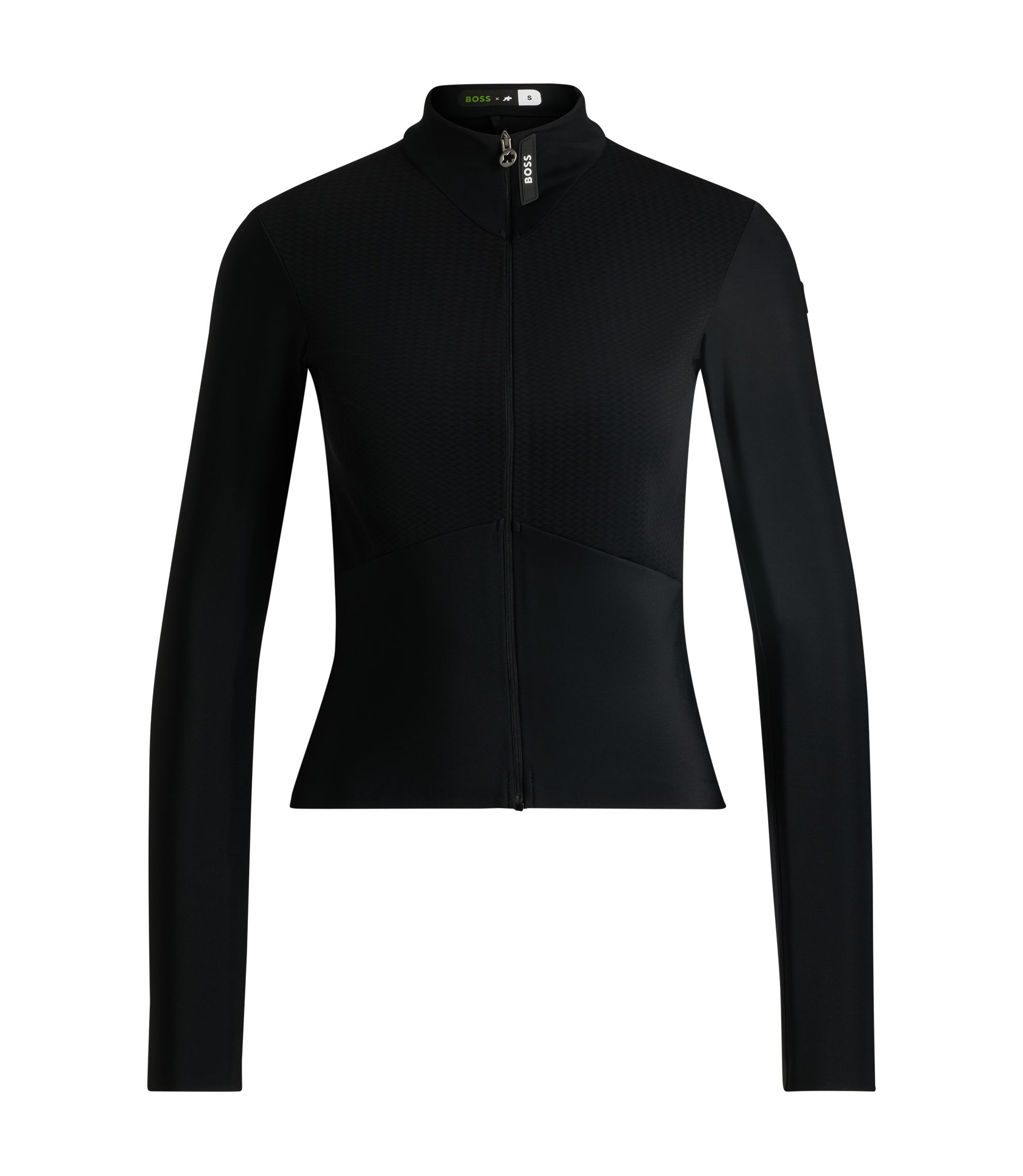 BOSS - BOSS x ASSOS ジャケット 3バックポケット - ブラック