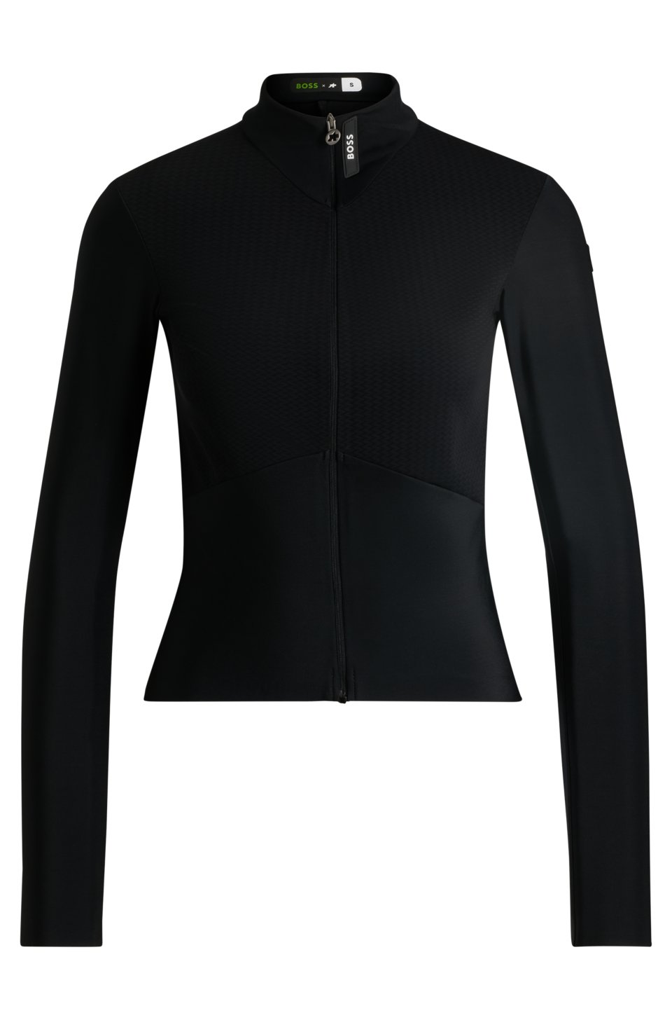 x ASSOS jacket with three rear pockets