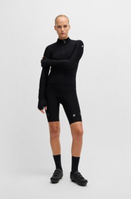 BOSS x ASSOS jacket with three rear pockets, Black