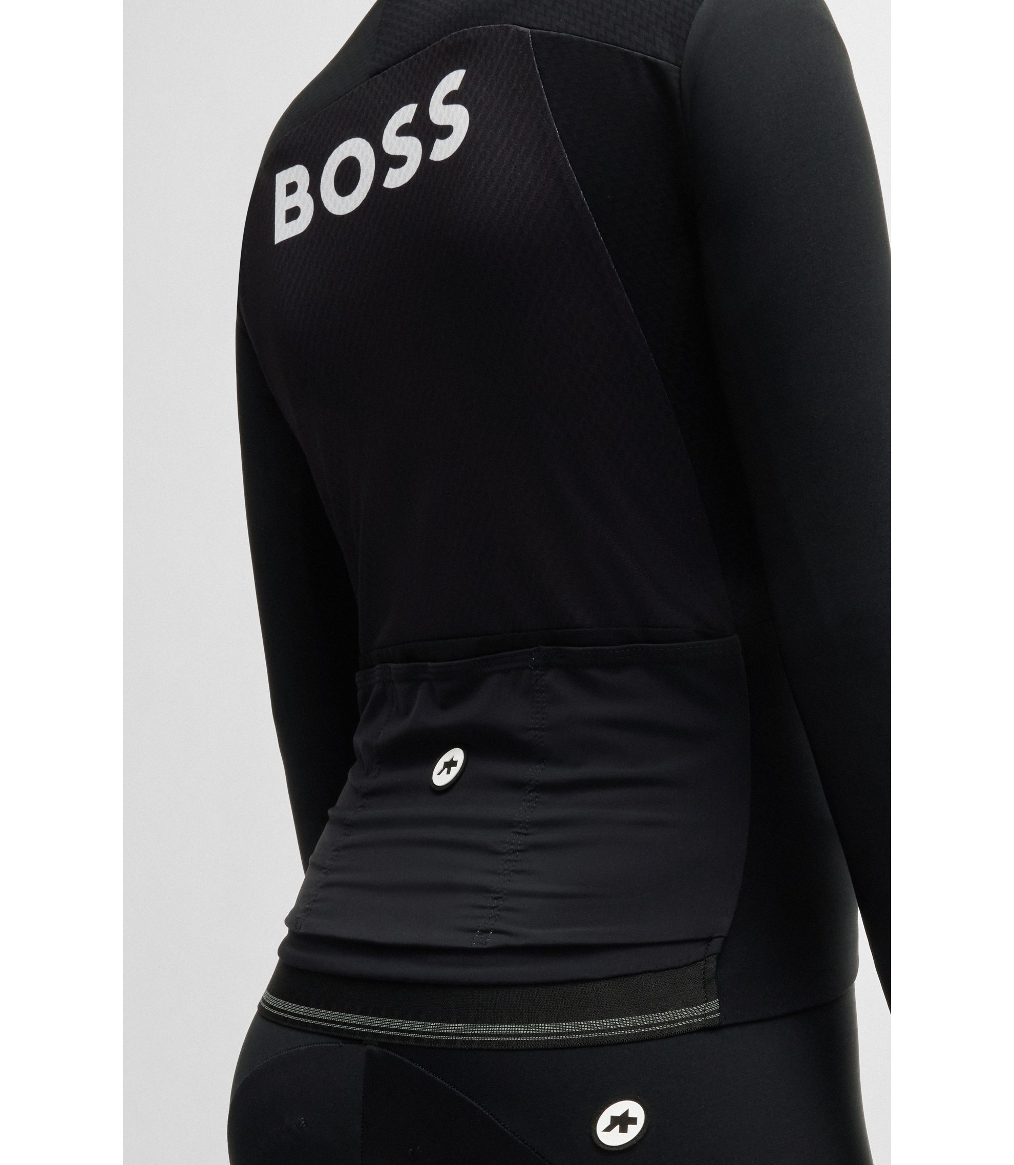 BOSS - BOSS x ASSOS ジャケット 3バックポケット - ブラック