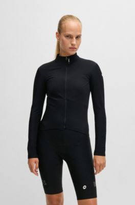 BOSS x ASSOS jacket with three rear pockets, Black