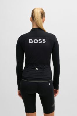 BOSS x ASSOS jacket with three rear pockets, Black