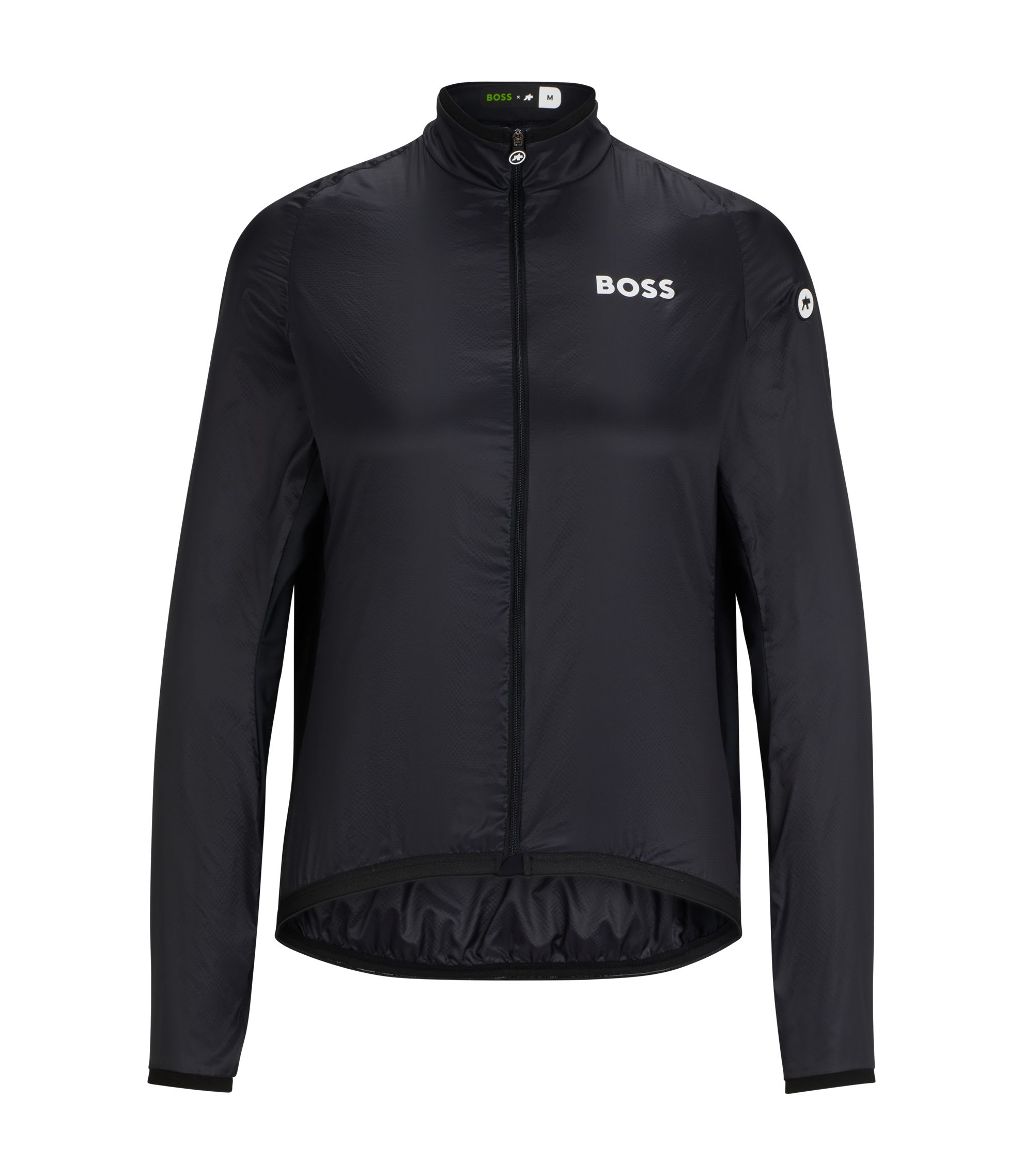 BOSS フライトジャケット　レディース　ブラック STAFF STYLING｜THE SHOP YOHJI YAMAMOTO