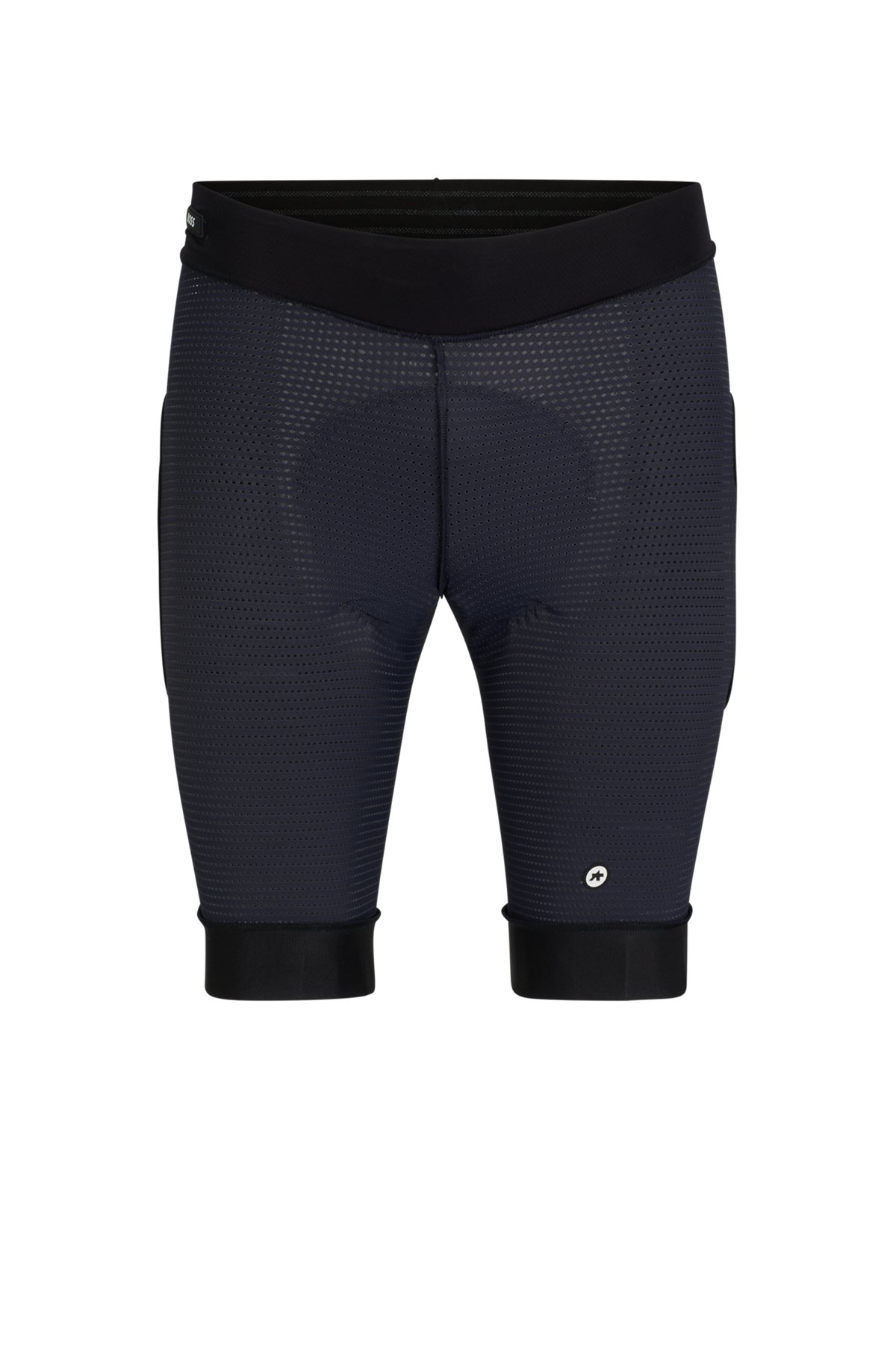 BOSS x ASSOS liner shorts with hip-pad insert, Dark Grey
