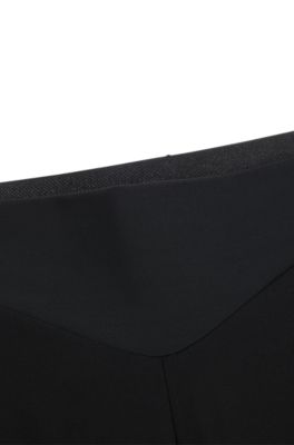 BOSS x ASSOS regular-fit cargo shorts with branding, Black