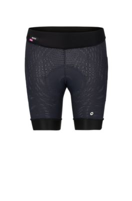 BOSS x ASSOS liner shorts with shock-absorbing foam, Dark Grey