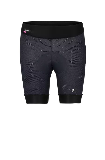 Short doublé BOSS x ASSOS avec mousse absorbant les chocs