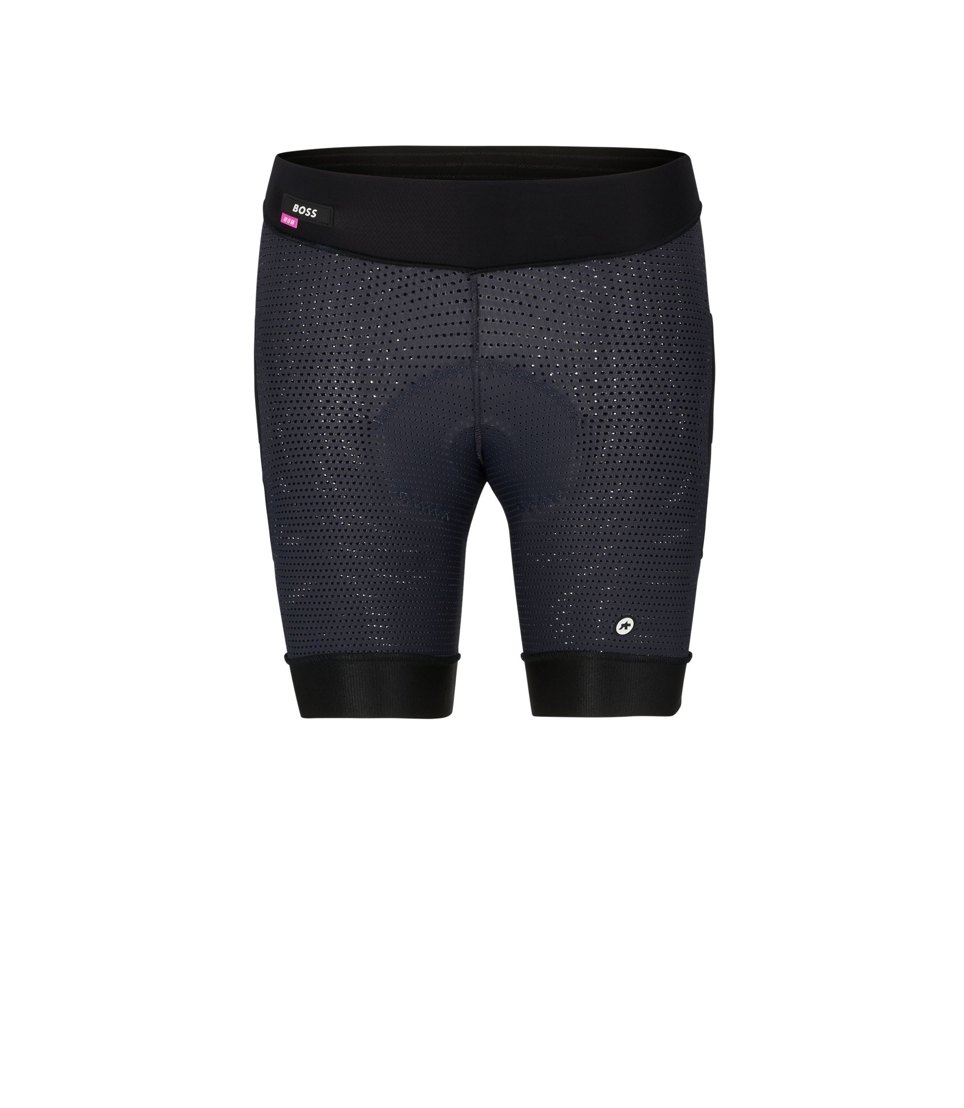BOSS x ASSOS Innenshorts mit stoßdämpfendem Schaumstoff