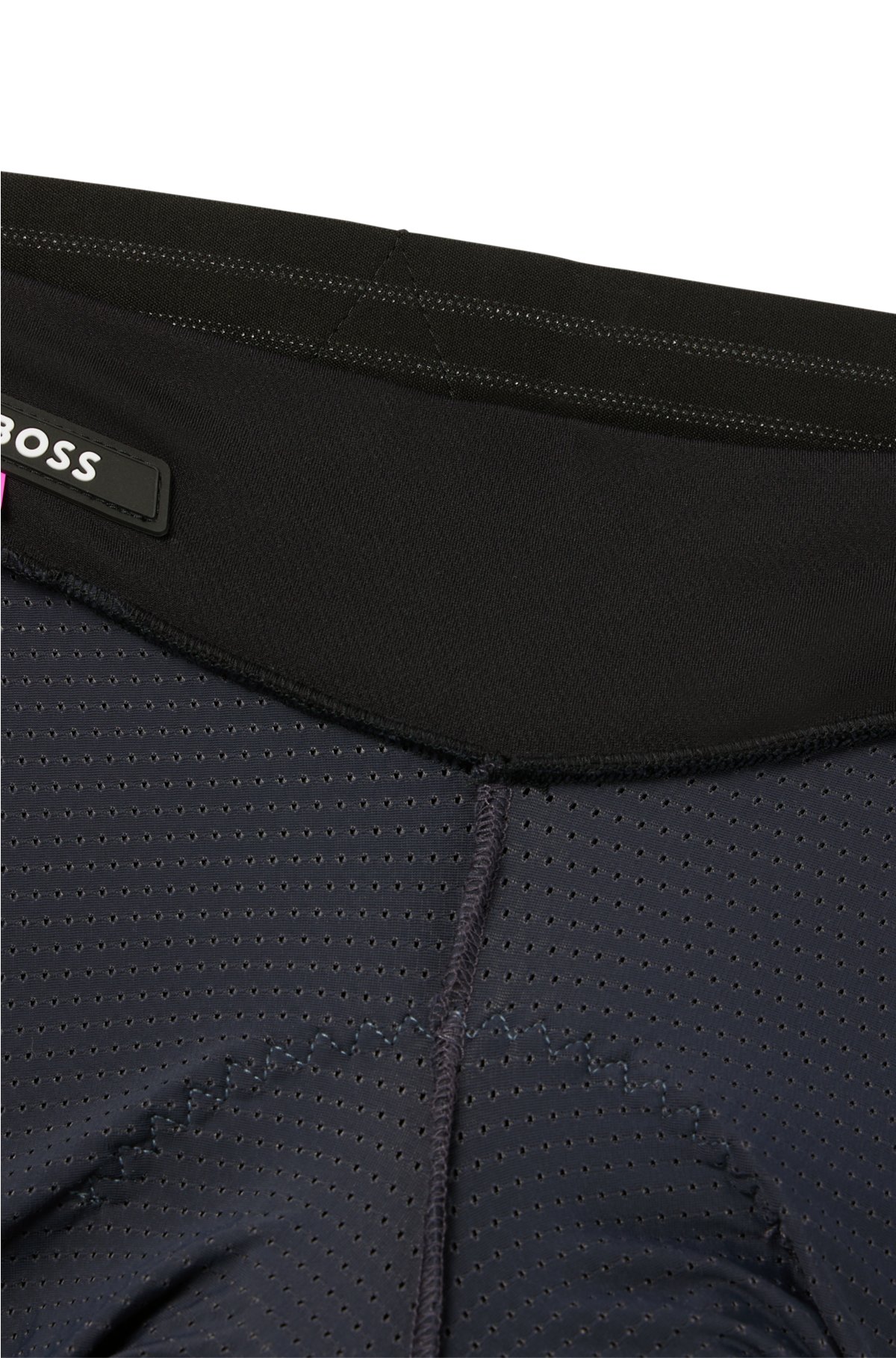 BOSS x ASSOS liner shorts with shock-absorbing foam, Dark Grey