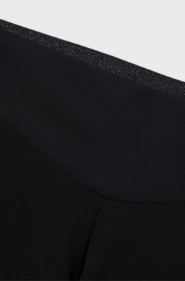 BOSS x ASSOS Shorts stile cargo idrorepellenti con dettagli riflettenti, Nero