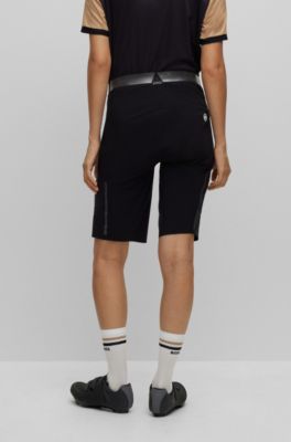 ○★新品未使用　BOSS（ボス）　リコ　スイムショーツ　S　ブラック メンズスイムショーツ | HUGO BOSS