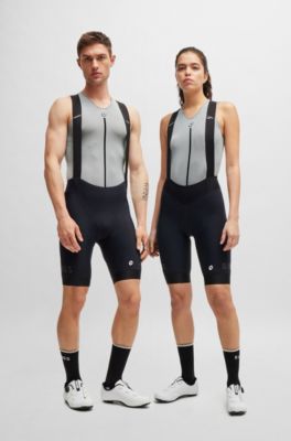 BOSS x ASSOS sleeveless base layer in ultra-light yarn, Light Grey