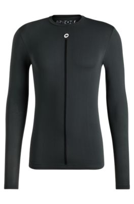 Sous-maillot avec gestion des odeurs et enrichi en carbone BOSS&nbsp;x&nbsp;ASSOS, Gris sombre