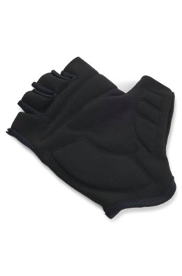 Boss x ASSOS fingerless cycling gloves with padded palm tillbehör & utrustning herr – bild 2