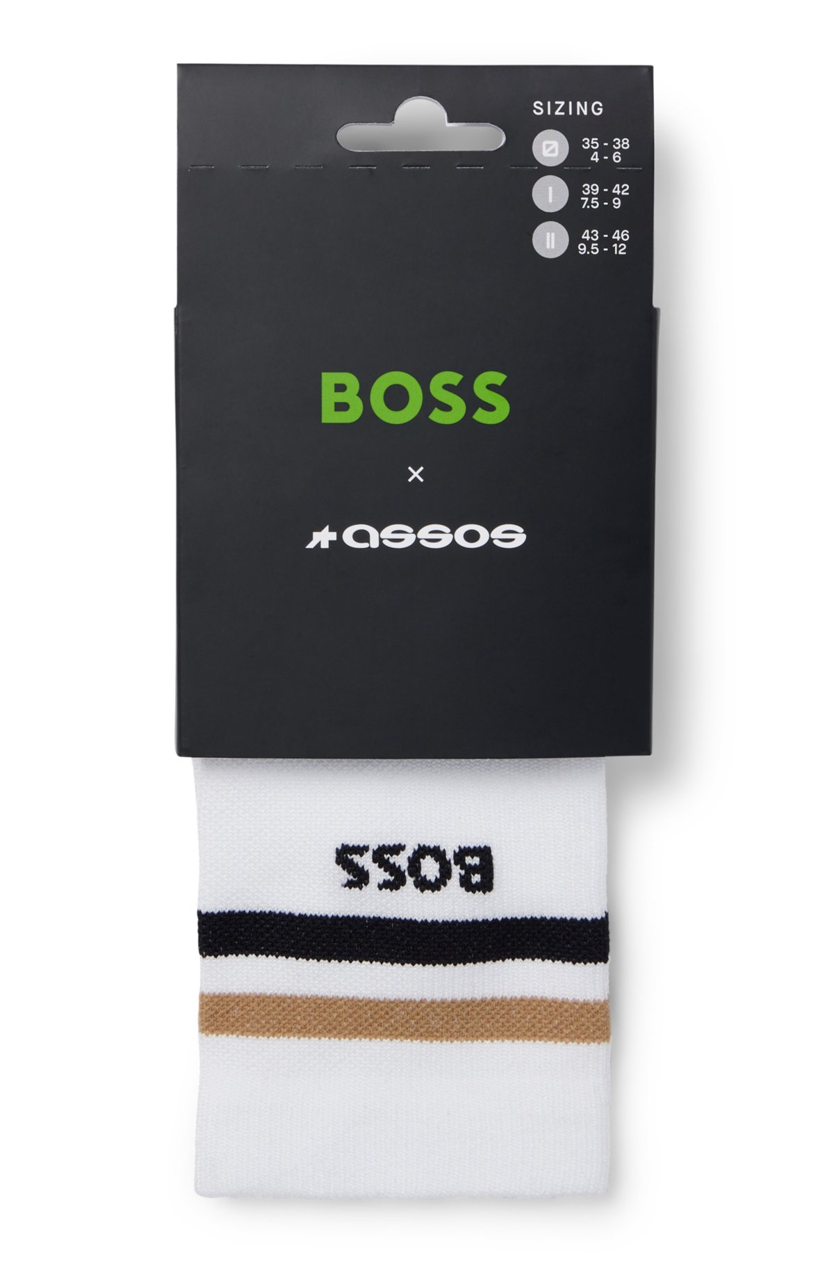 kit Wedge kuffert BOSS - Hurtigtørrende sokker med sømløs konstruktion fra BOSS x ASSOS