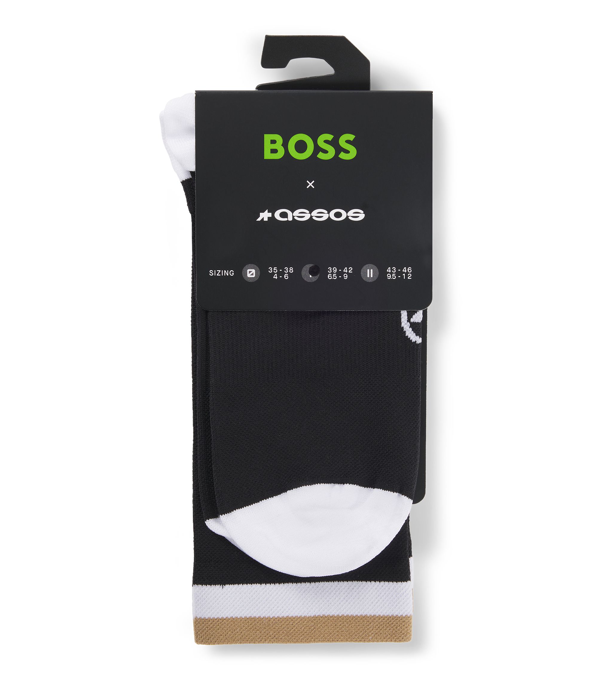 BOSS - BOSS x ASSOS モイスチャーウィッキング サイクリングソックス