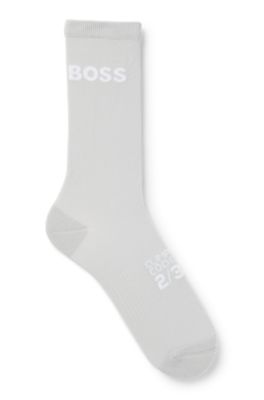 BOSS x ASSOS ベージュ ライトインサレーション サイクリングソックス, ライトベージュ