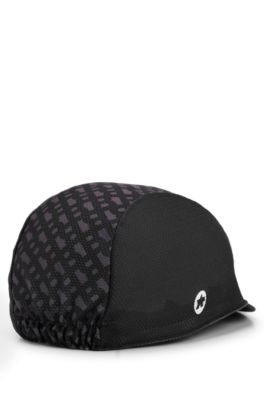 BOSS x ASSOS cycling cap in quick-dry fabric, Black