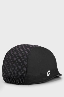 BOSS x ASSOS cycling cap in quick-dry fabric, Black
