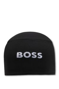 BOSS x ASSOS insulating skull cap with seamless construction, Black
