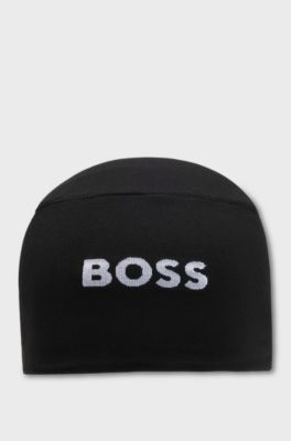 BOSS x ASSOS insulating skull cap with seamless construction, Black