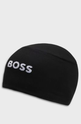 BOSS x ASSOS insulating skull cap with seamless construction, Black