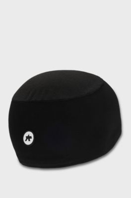 BOSS x ASSOS insulating skull cap with seamless construction, Black