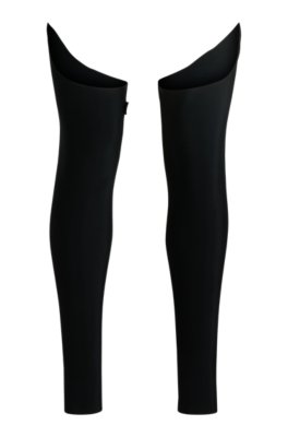 Protections thermiques pour les jambes avec logos BOSS x ASSOS