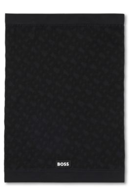 BOSS x ASSOS thermal neck foil with body-mapping, Black