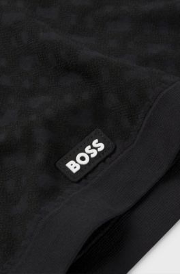 BOSS x ASSOS thermal neck foil with body-mapping, Black