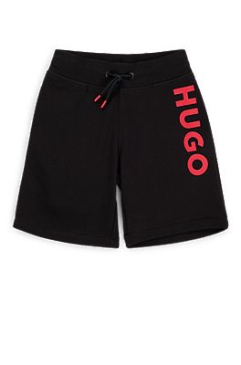 Hugo boss cheap shorts kids