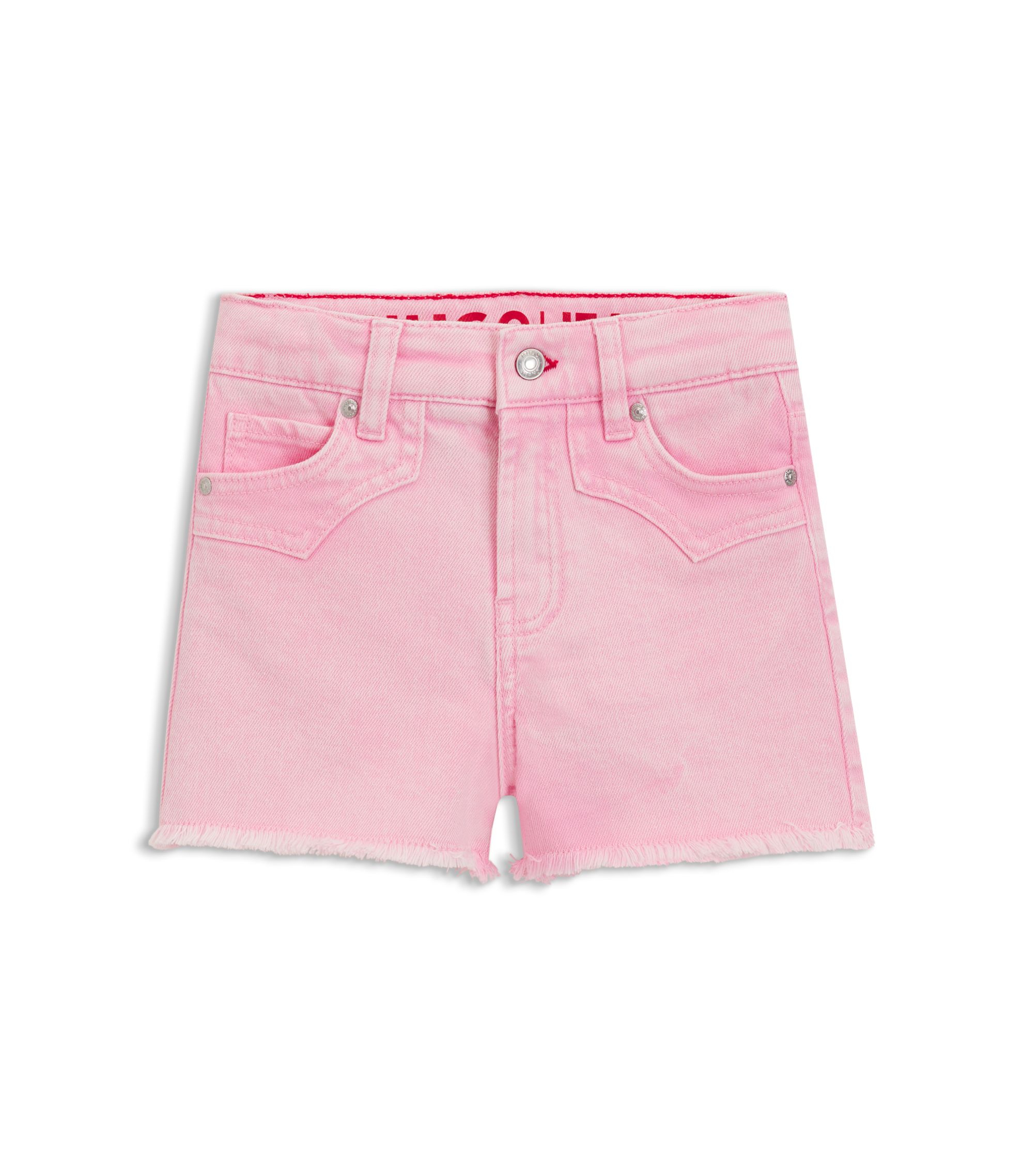 rick owensDRKSHDWハイウエストデニムショートパンツ ピンク rick owensDRKSHDWハイウエストデニムショートパンツ ピンク rick